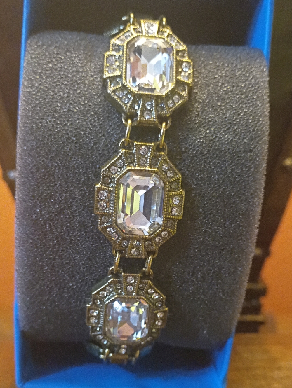 Classy Heidi Daus bracelet
